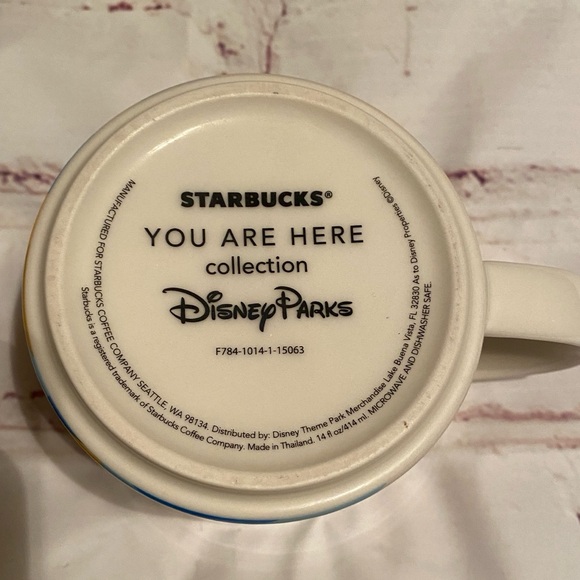 Starbucks You Are Here Collection mug featuring Disney Parks – Magic Kingdom. - Picture 3 of 7